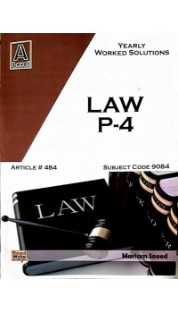 A/L Law Paper - 4 Yearly Article No. 484